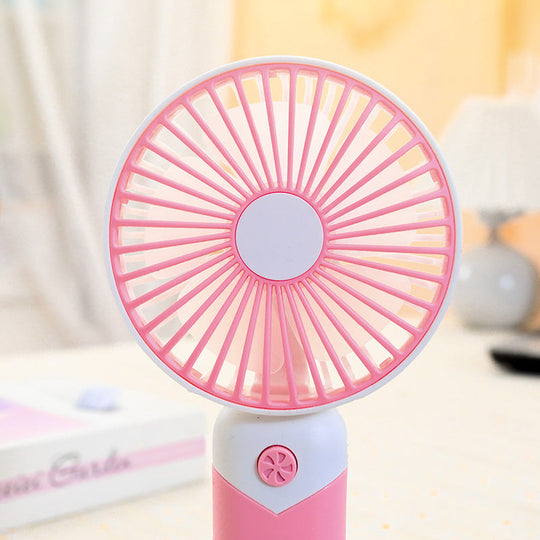 Ventilator Portabil pentru Femei cu Suport Flexibil și Design Modern 2
