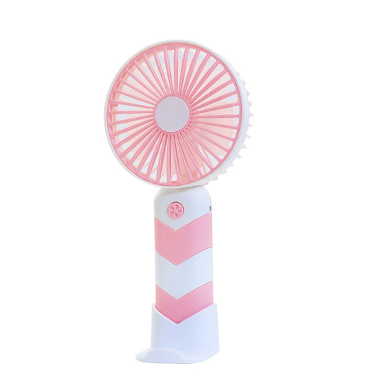 Ventilator Portabil pentru Femei cu Suport Flexibil și Design Modern 5