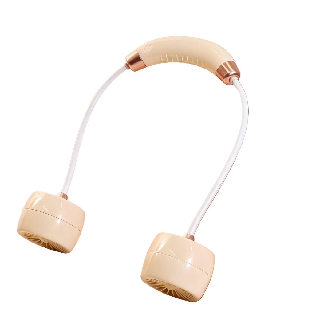 Ventilator Portabil pentru Gât Modern cu Design Flexibil 0