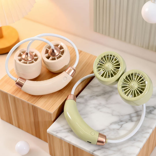 Ventilator Portabil pentru Gât Modern cu Design Flexibil 1