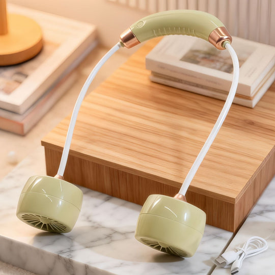 Ventilator Portabil pentru Gât Modern cu Design Flexibil 6