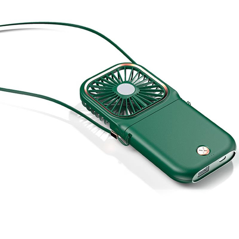 Ventilator Portabil pentru Gât Multifuncțional cu Design Modern 10