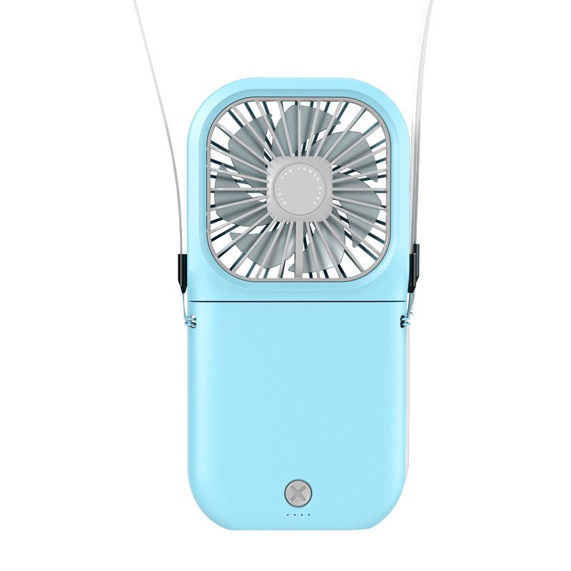 Ventilator Portabil pentru Gât Multifuncțional cu Design Modern 14