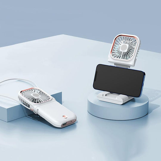 Ventilator Portabil pentru Gât Multifuncțional cu Design Modern 15