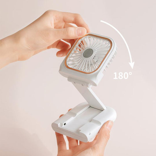 Ventilator Portabil pentru Gât Multifuncțional cu Design Modern 2