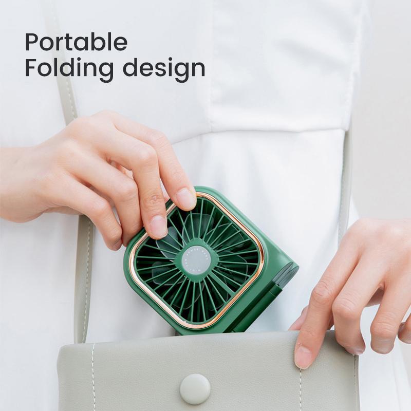 Ventilator Portabil pentru Gât Multifuncțional cu Design Modern 4