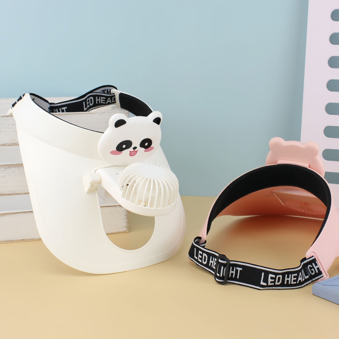 Ventilator Portabil pentru Gât cu Design Atrăgător pentru Femei 1