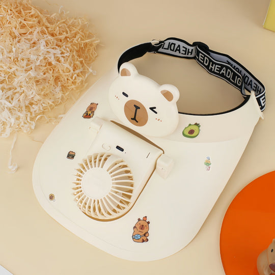 Ventilator Portabil pentru Gât cu Design Atrăgător pentru Femei 3