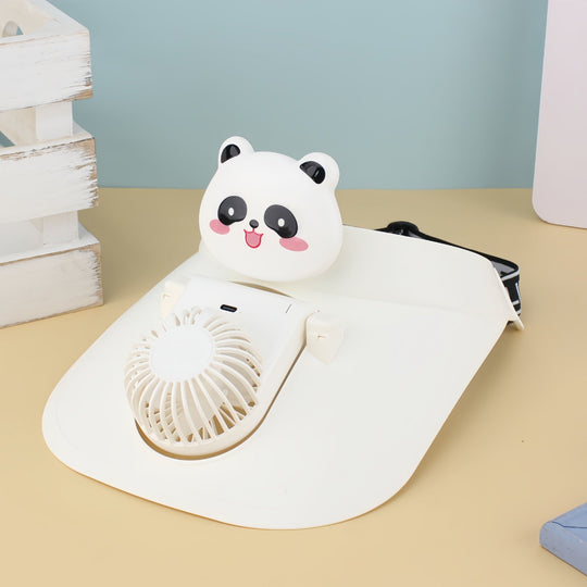 Ventilator Portabil pentru Gât cu Design Atrăgător pentru Femei 5