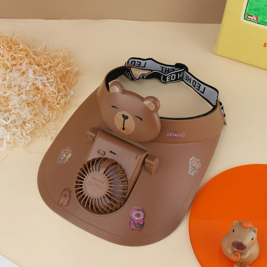 Ventilator Portabil pentru Gât cu Design Atrăgător pentru Femei 6