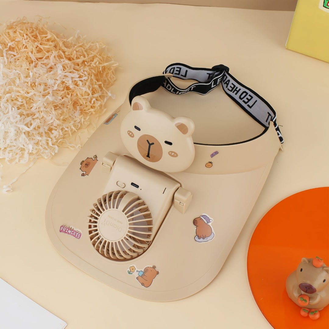 Ventilator Portabil pentru Gât cu Design Atrăgător pentru Femei 7