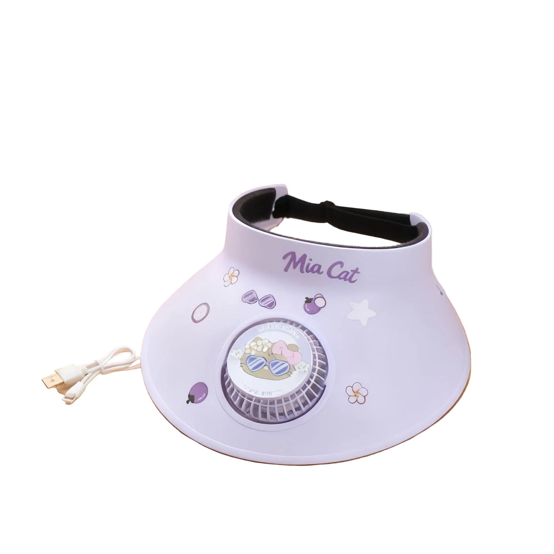 Ventilator Portabil pentru Gât cu Design Ergonomic 0