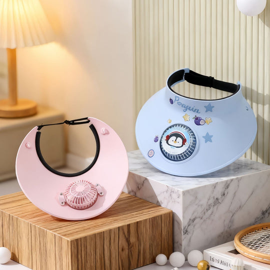 Ventilator Portabil pentru Gât cu Design Ergonomic 1