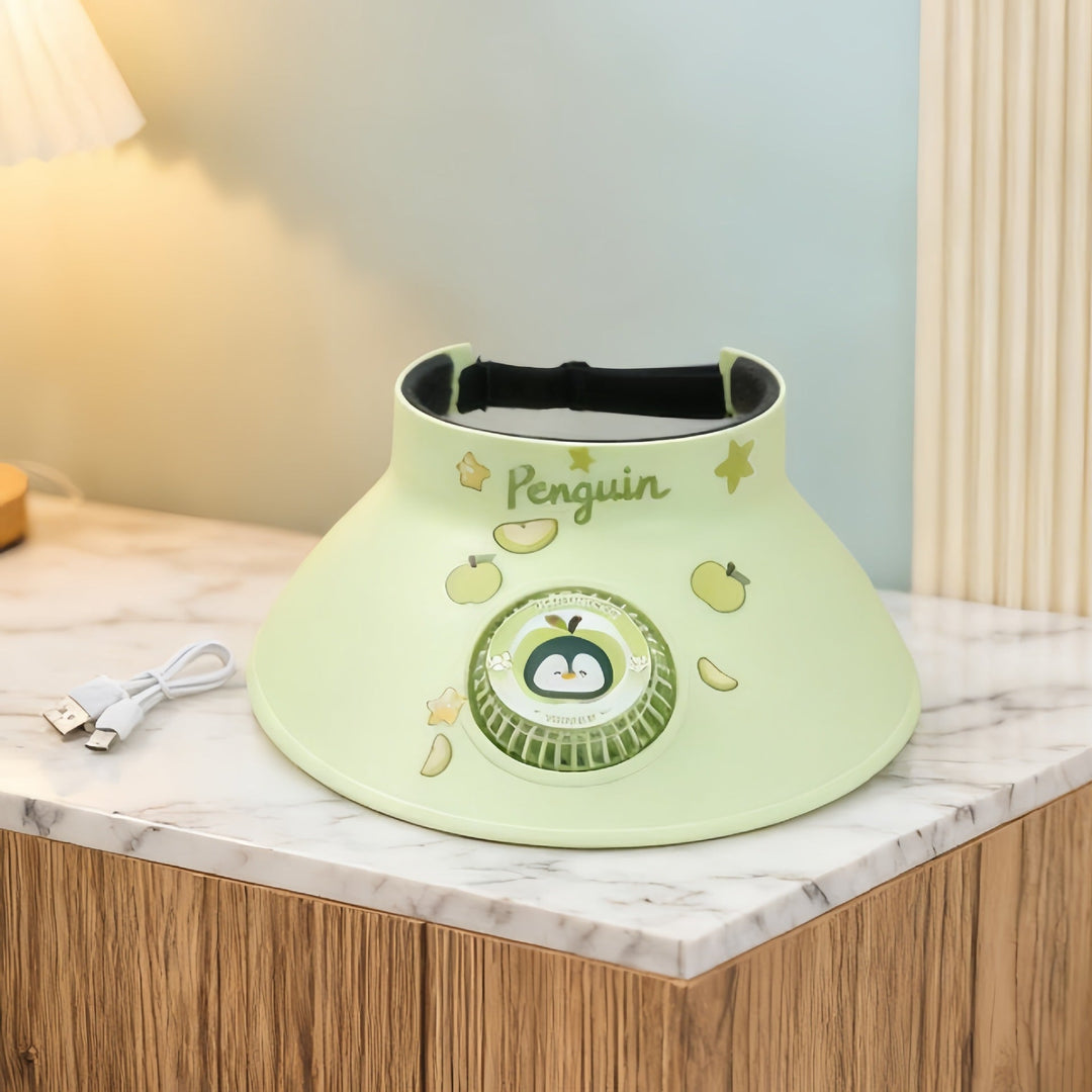 Ventilator Portabil pentru Gât cu Design Ergonomic 2