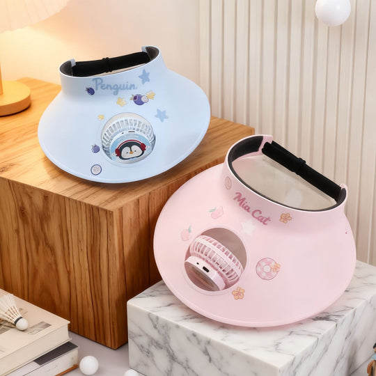 Ventilator Portabil pentru Gât cu Design Ergonomic 3