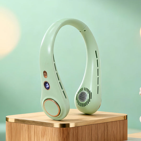 Ventilator Portabil pentru Gât cu Design Ergonomic 3