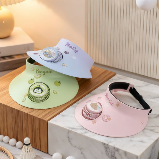 Ventilator Portabil pentru Gât cu Design Ergonomic 4