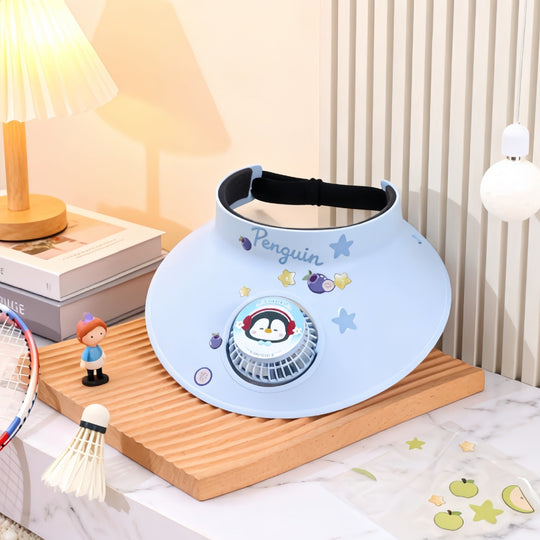 Ventilator Portabil pentru Gât cu Design Ergonomic 5