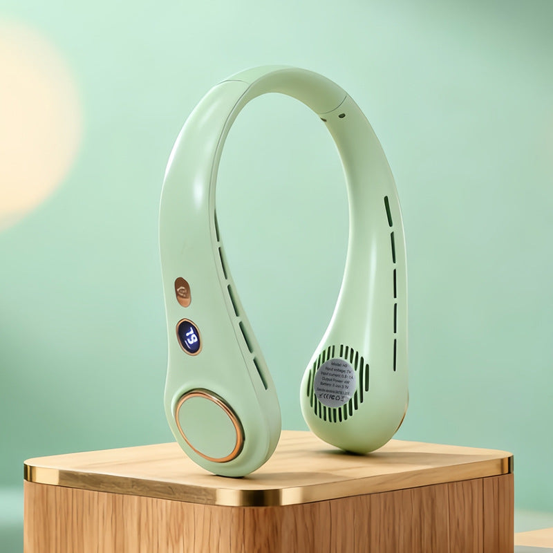 Ventilator Portabil pentru Gât cu Design Ergonomic 9