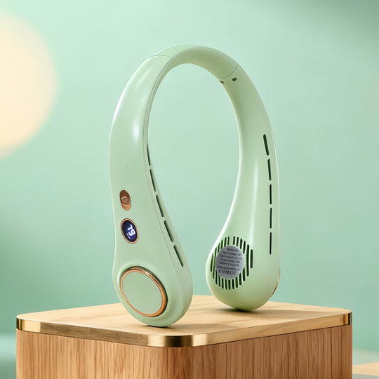 Ventilator Portabil pentru Gât cu Design Ergonomic 9