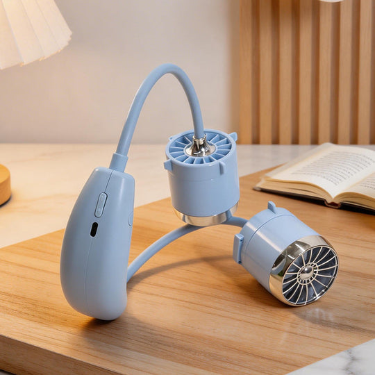 Ventilator Portabil pentru Gât cu Design Flexibil 1