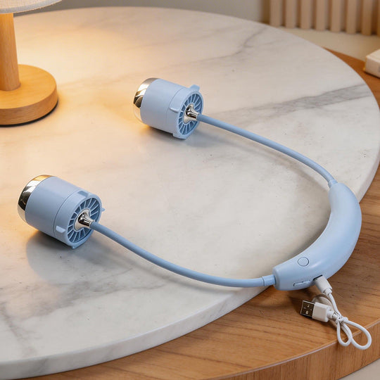 Ventilator Portabil pentru Gât cu Design Flexibil 2