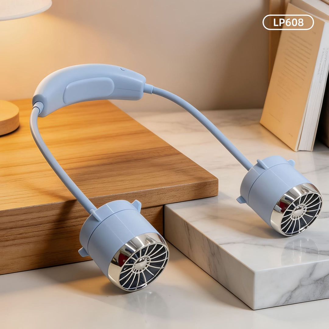Ventilator Portabil pentru Gât cu Design Flexibil 4