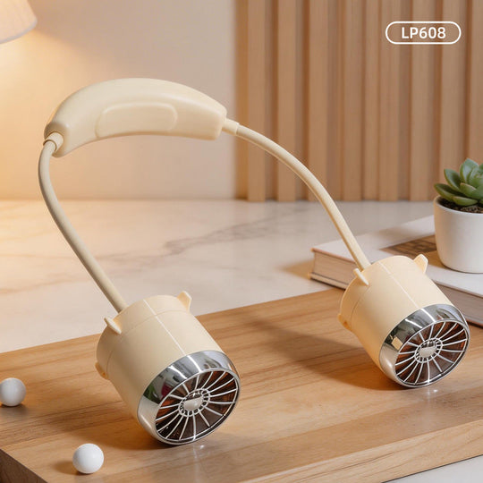 Ventilator Portabil pentru Gât cu Design Flexibil 5