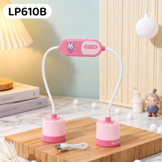 Ventilator Portabil pentru Gât cu Design Flexibil 6