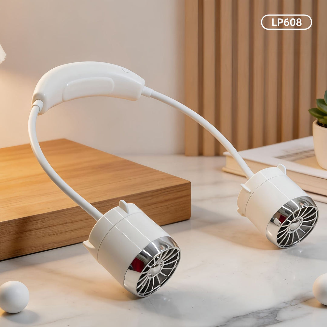 Ventilator Portabil pentru Gât cu Design Flexibil 8