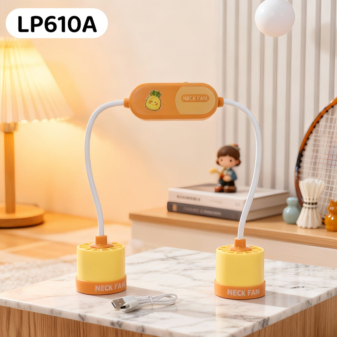 Ventilator Portabil pentru Gât cu Design Flexibil 9