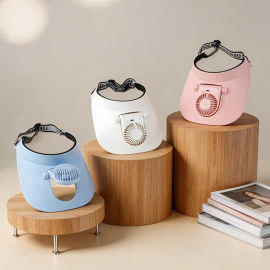 Ventilator Portabil pentru Gât pentru Femei cu Design Modern 1