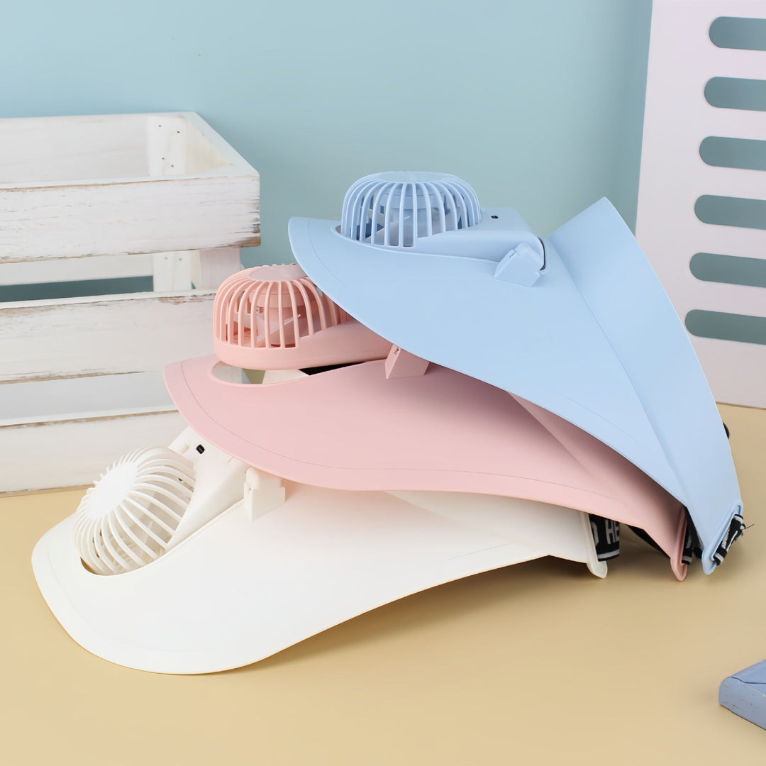 Ventilator Portabil pentru Gât pentru Femei cu Design Modern 2