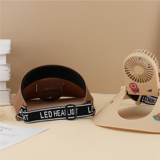 Ventilator Portabil pentru Gât pentru Femei cu Design Modern 3