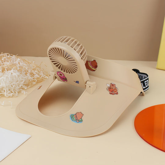 Ventilator Portabil pentru Gât pentru Femei cu Design Modern 5