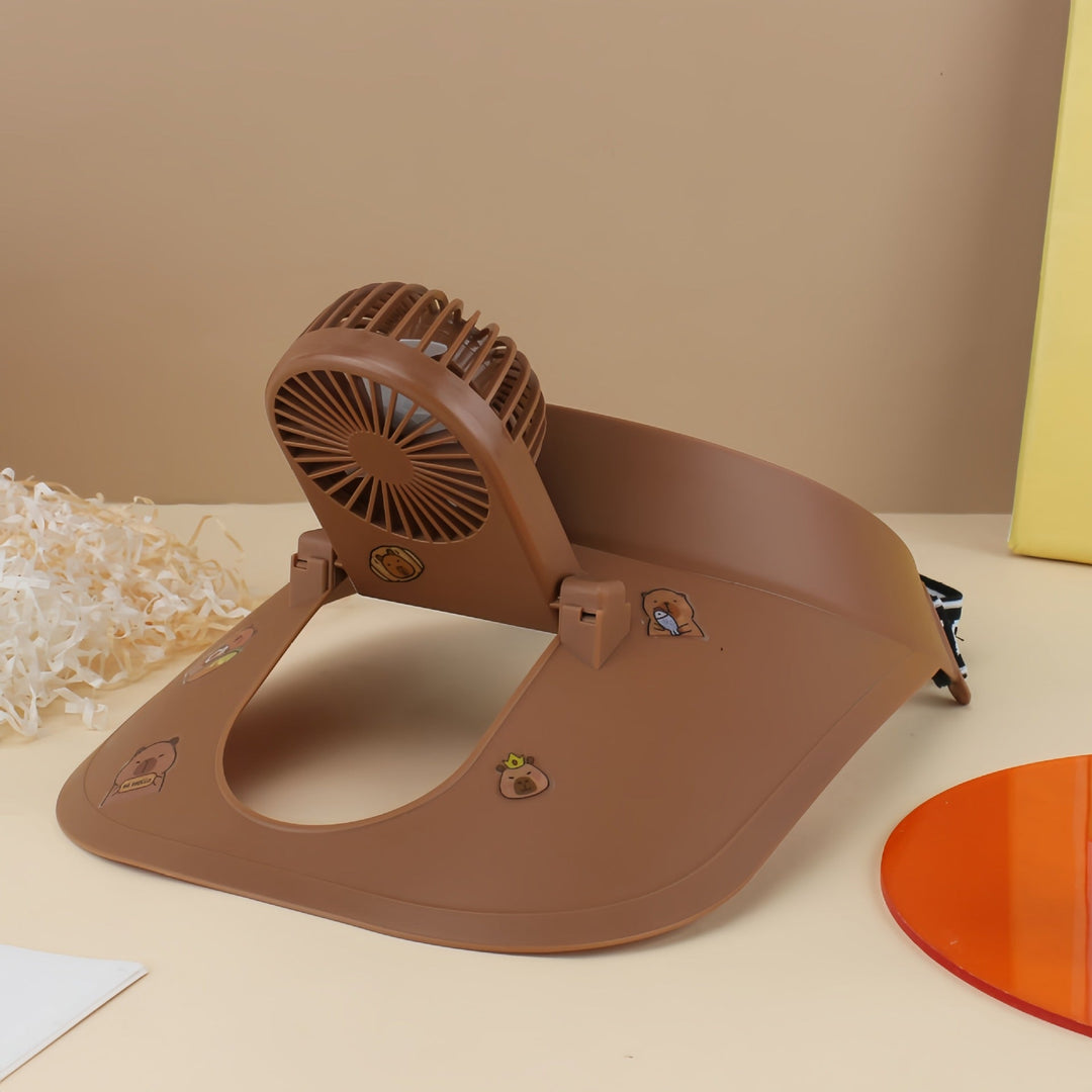Ventilator Portabil pentru Gât pentru Femei cu Design Modern 6
