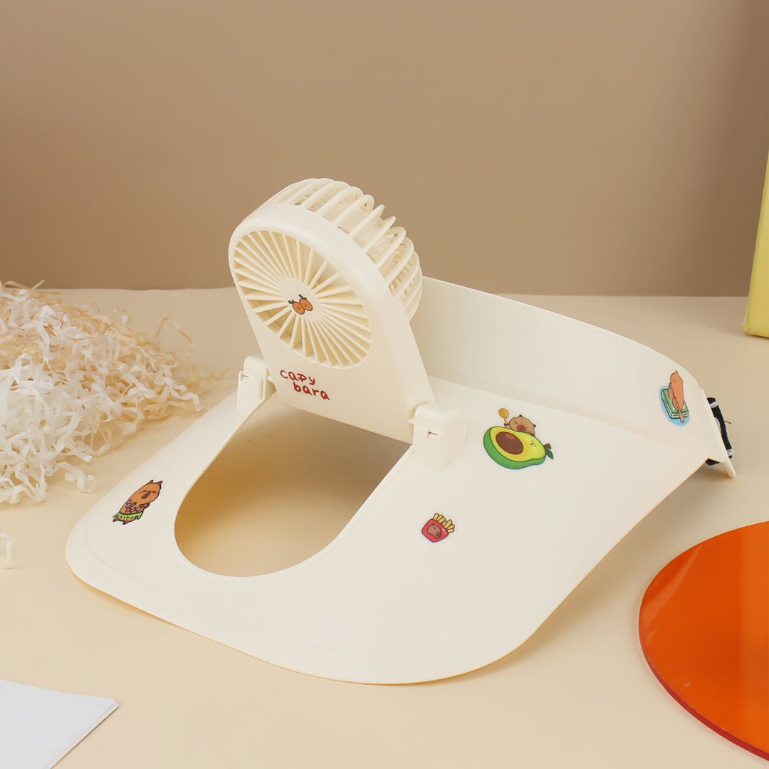 Ventilator Portabil pentru Gât pentru Femei cu Design Modern 7