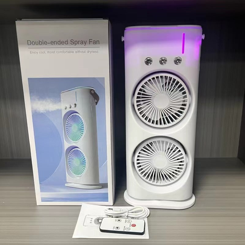 Ventilator Pulverizare Femei cu Telecomandă și Funcție de Răcire 0