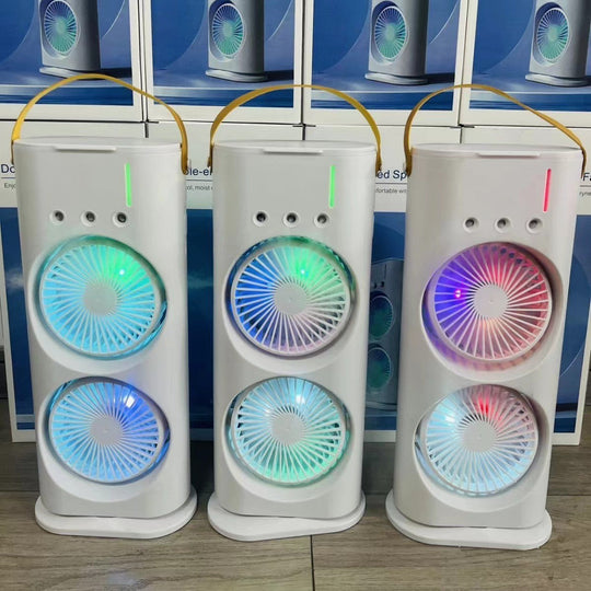 Ventilator Pulverizare Femei cu Telecomandă și Funcție de Răcire 1