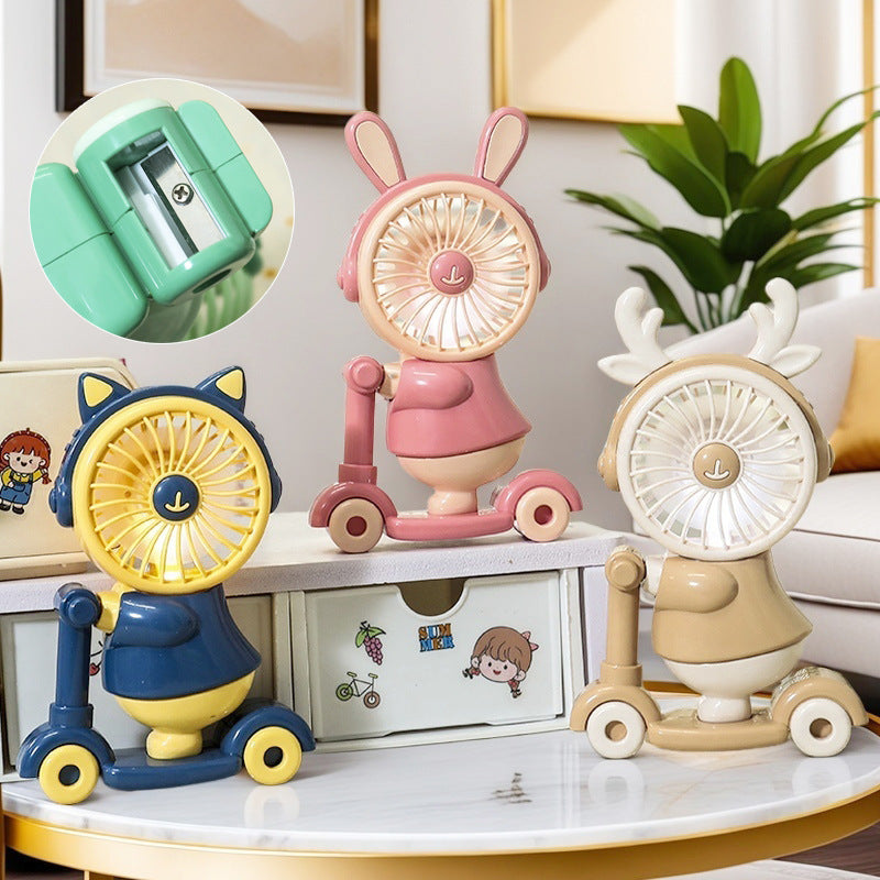 Ventilator USB Creativ cu Design Animal pentru Femei 1