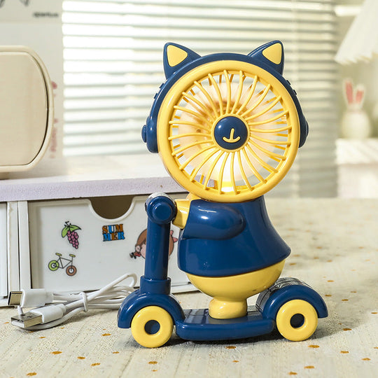 Ventilator USB Creativ cu Design Animal pentru Femei 11