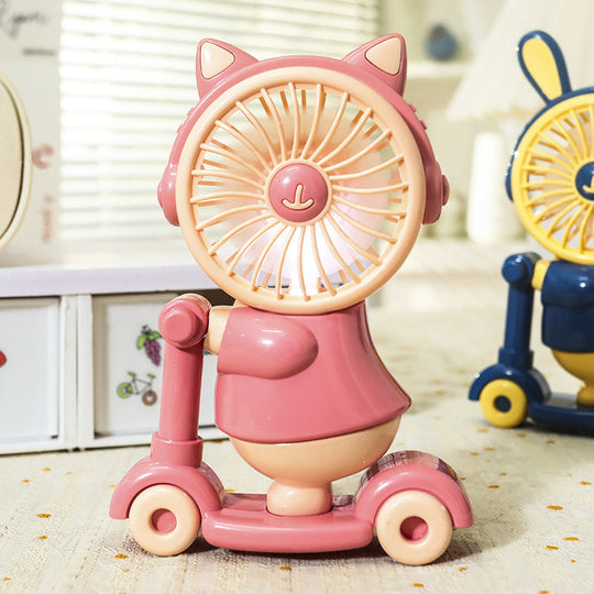 Ventilator USB Creativ cu Design Animal pentru Femei 2