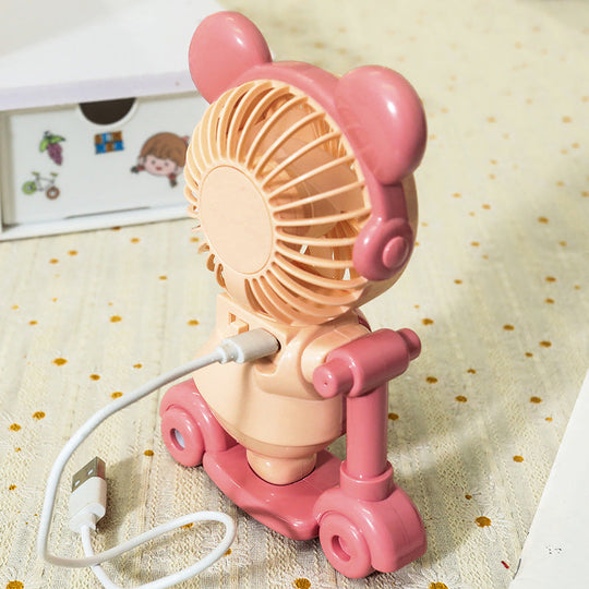 Ventilator USB Creativ cu Design Animal pentru Femei 3