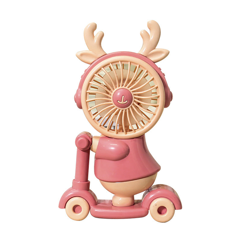 Ventilator USB Creativ cu Design Animal pentru Femei 5