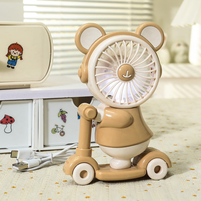 Ventilator USB Creativ cu Design Animal pentru Femei 8