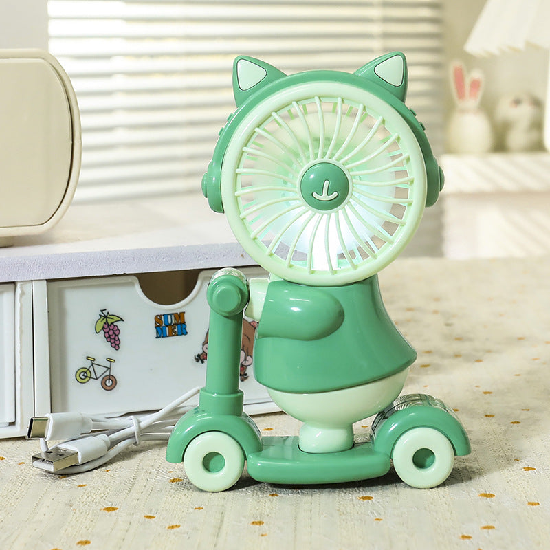 Ventilator USB Creativ cu Design Animal pentru Femei 9