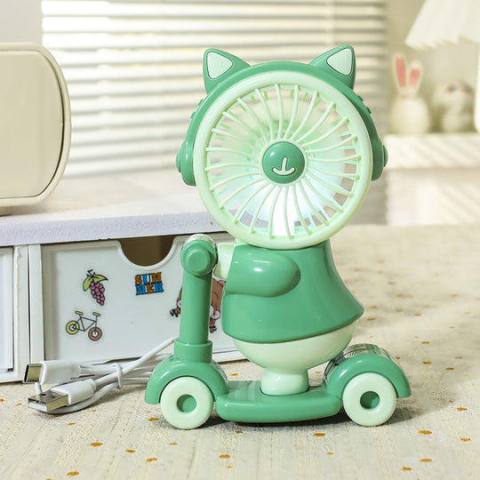 Ventilator USB Creativ cu Design Animal pentru Femei 9