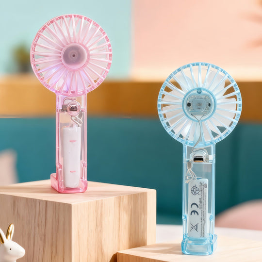 Ventilator USB Portabil Unisex Modern cu Funcționare Silențioasă 1