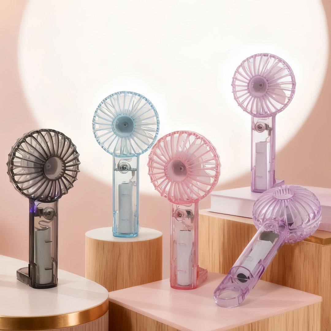 Ventilator USB Portabil Unisex Modern cu Funcționare Silențioasă 2