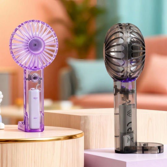 Ventilator USB Portabil Unisex Modern cu Funcționare Silențioasă 3